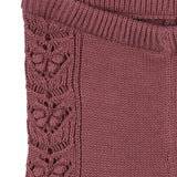 Konges Sløjd A/S Pantalons - Tricot deco rose