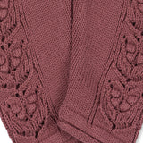 Konges Sløjd A/S Pantalons - Tricot deco rose