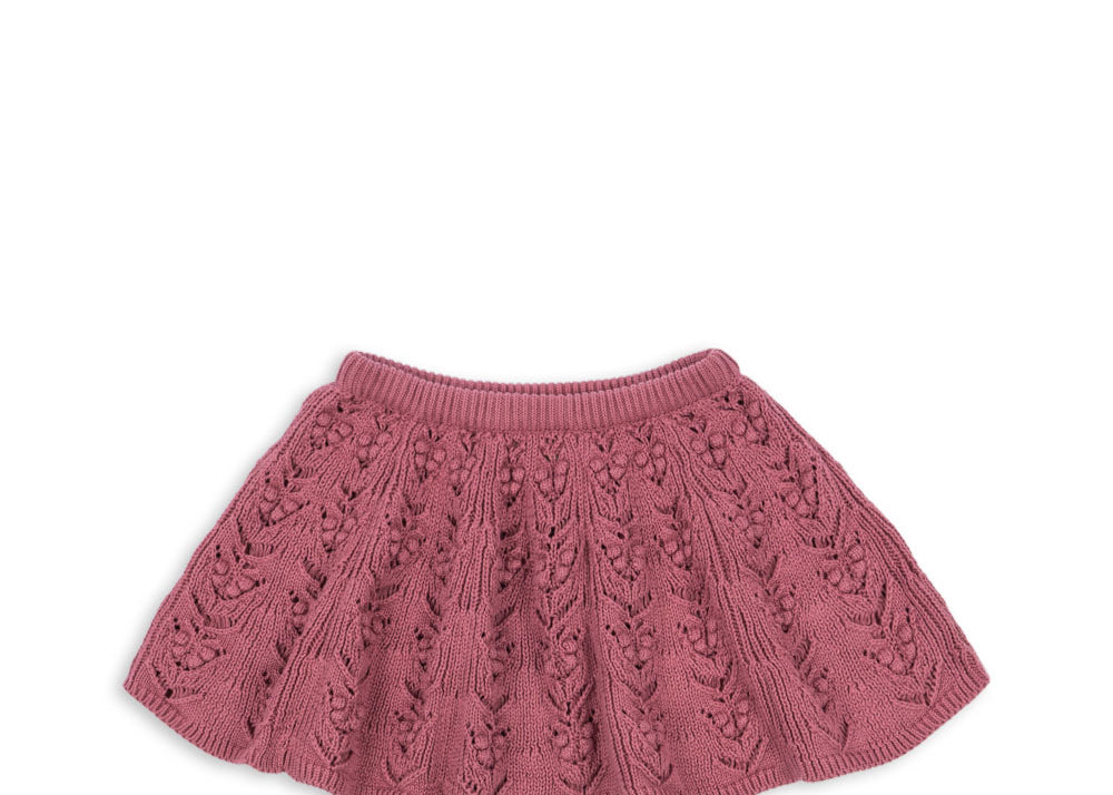 Konges Sløjd A/S Jupes - Tricot deco rose