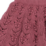Konges Sløjd A/S Jupes - Tricot deco rose