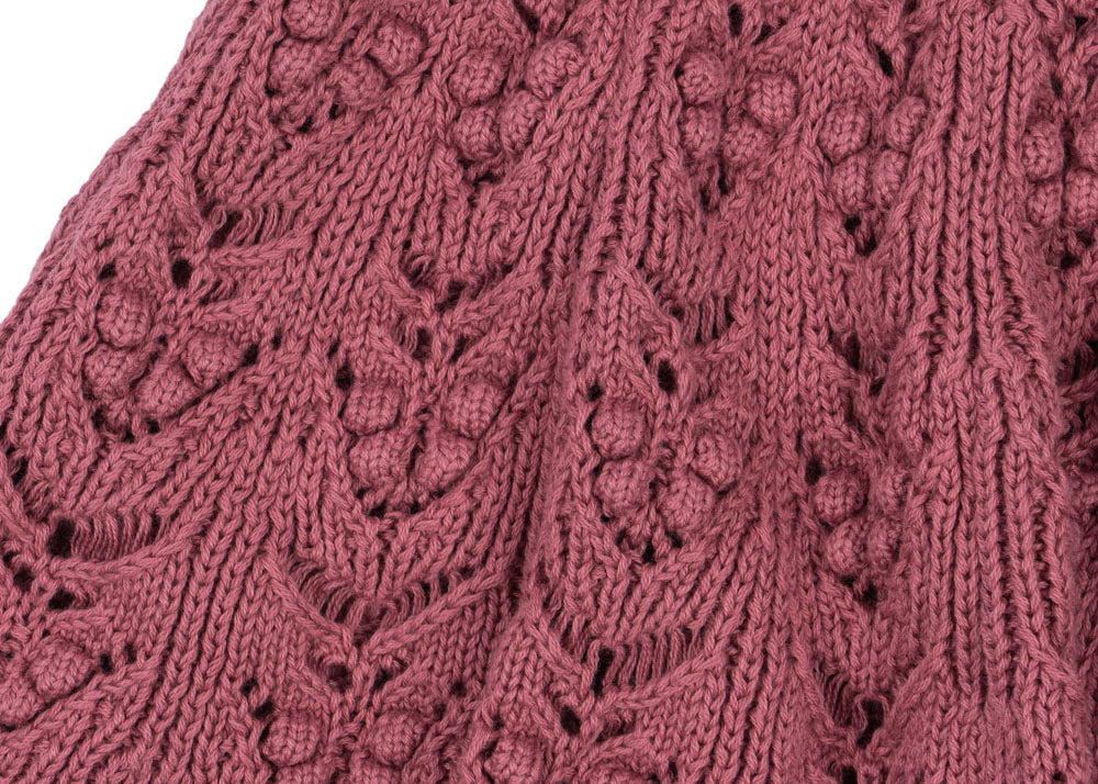 Konges Sløjd A/S Jupes - Tricot deco rose