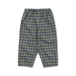 Konges Sløjd A/S Pantalon - Tissé laurel blue check