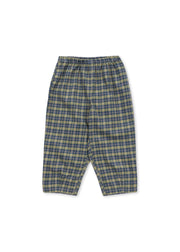 Konges Sløjd A/S Pantalon - Tissé laurel blue check