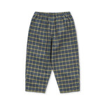 Konges Sløjd A/S Pantalon - Tissé laurel blue check
