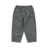 Konges Sløjd A/S Pantalon - Tissé laurel blue check