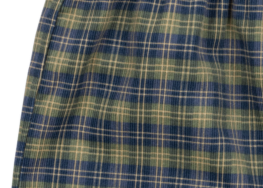 Konges Sløjd A/S Pantalon - Tissé laurel blue check