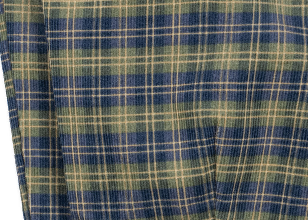 Konges Sløjd A/S Pantalon - Tissé laurel blue check