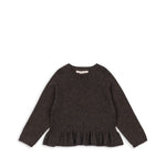 Konges Sløjd A/S Chemisiers - Tricot brown melange