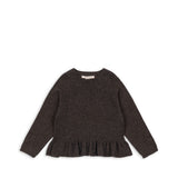 Konges Sløjd A/S Chemisiers - Tricot brown melange