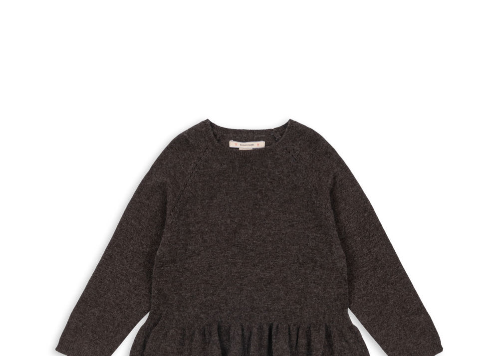 Konges Sløjd A/S Chemisiers - Tricot brown melange