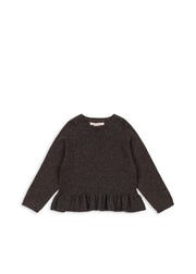 Konges Sløjd A/S Chemisiers - Tricot brown melange