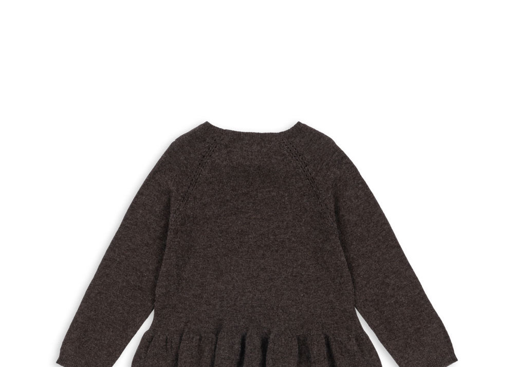 Konges Sløjd A/S Chemisiers - Tricot brown melange