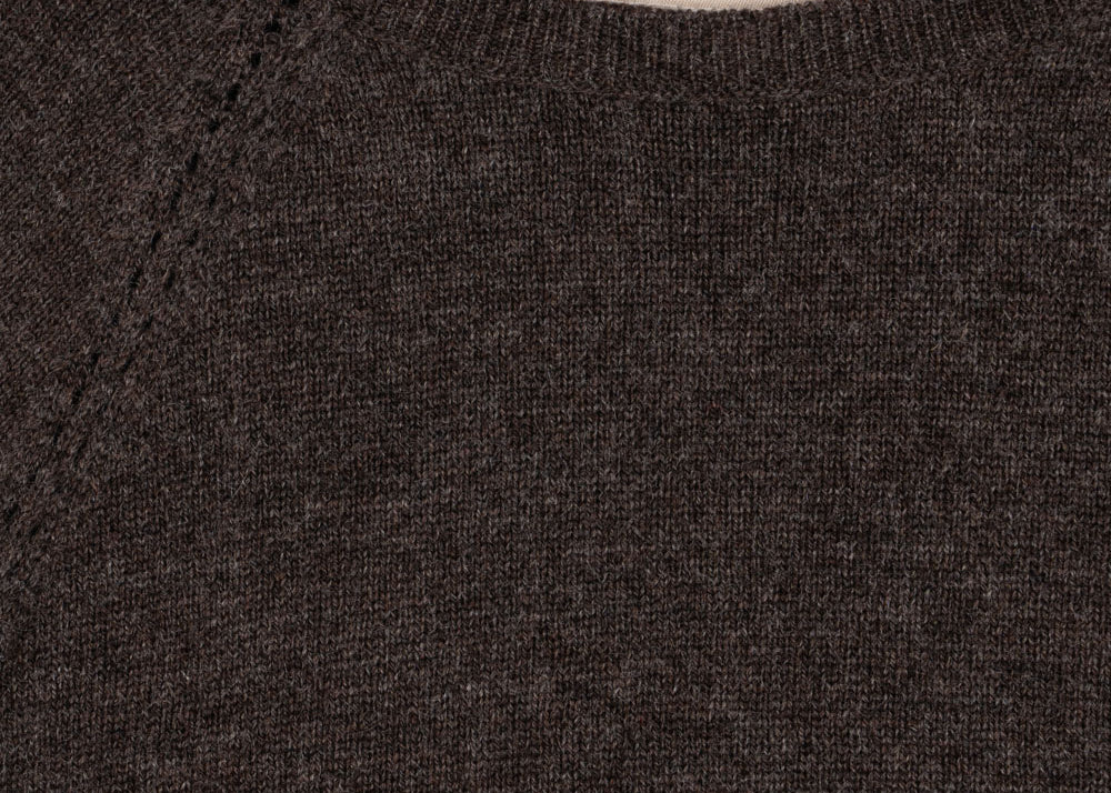 Konges Sløjd A/S Chemisiers - Tricot brown melange