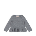 Konges Sløjd A/S Chemisiers - Tricot grey melange