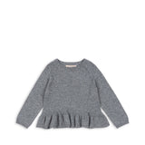 Konges Sløjd A/S Chemisiers - Tricot grey melange
