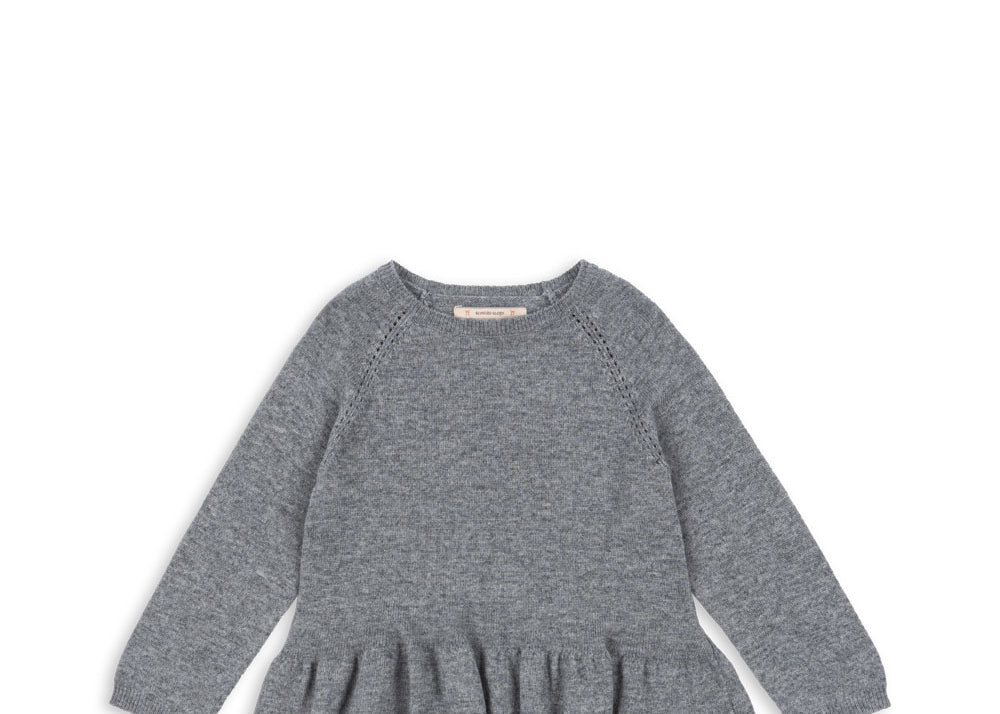 Konges Sløjd A/S Chemisiers - Tricot grey melange