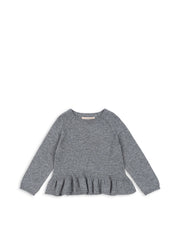 Konges Sløjd A/S Chemisiers - Tricot grey melange
