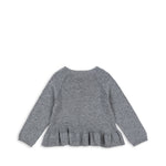 Konges Sløjd A/S Chemisiers - Tricot grey melange