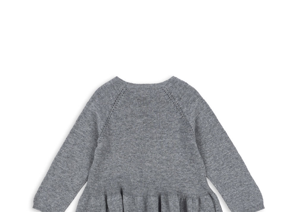 Konges Sløjd A/S Chemisiers - Tricot grey melange