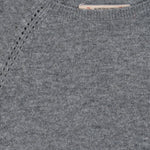 Konges Sløjd A/S Chemisiers - Tricot grey melange