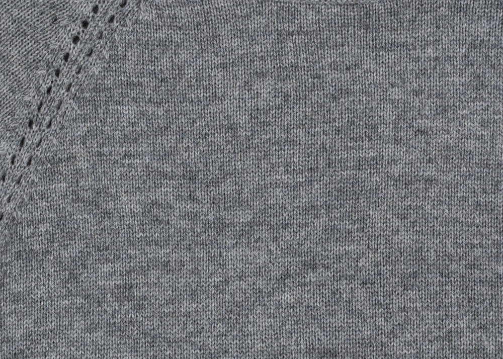 Konges Sløjd A/S Chemisiers - Tricot grey melange