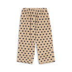 Konges Sløjd A/S Pantalon - Jersey coeur eclipse