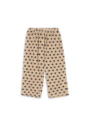 Konges Sløjd A/S Pantalon - Jersey coeur eclipse