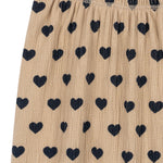 Konges Sløjd A/S Pantalon - Jersey coeur eclipse