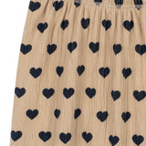 Konges Sløjd A/S Pantalon - Jersey coeur eclipse