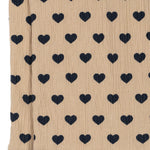 Konges Sløjd A/S Pantalon - Jersey coeur eclipse