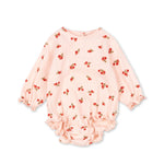 Konges Sløjd A/S Grenouillères et Jumpsuits - Jersey rosa pink