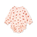 Konges Sløjd A/S Grenouillères et Jumpsuits - Jersey rosa pink