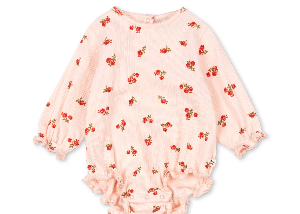 Konges Sløjd A/S Grenouillères et Jumpsuits - Jersey rosa pink