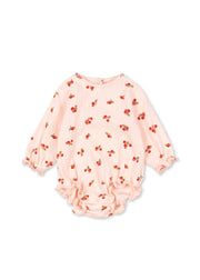 Konges Sløjd A/S Grenouillères et Jumpsuits - Jersey rosa pink