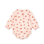 Konges Sløjd A/S Grenouillères et Jumpsuits - Jersey rosa pink