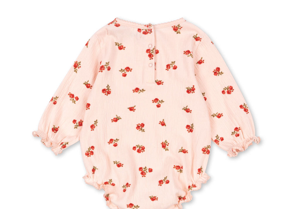 Konges Sløjd A/S Grenouillères et Jumpsuits - Jersey rosa pink