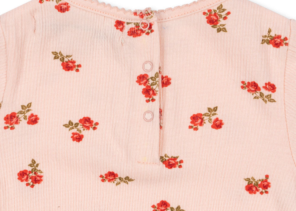 Konges Sløjd A/S Grenouillères et Jumpsuits - Jersey rosa pink