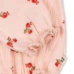 Konges Sløjd A/S Grenouillères et Jumpsuits - Jersey rosa pink