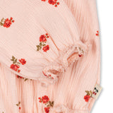 Konges Sløjd A/S Grenouillères et Jumpsuits - Jersey rosa pink