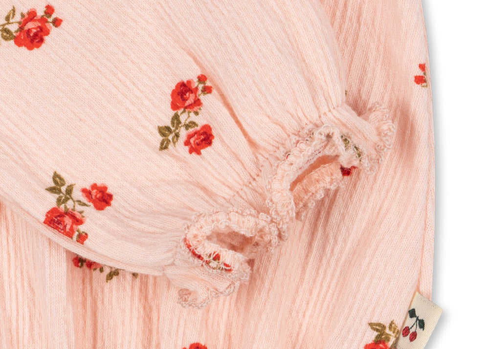 Konges Sløjd A/S Grenouillères et Jumpsuits - Jersey rosa pink