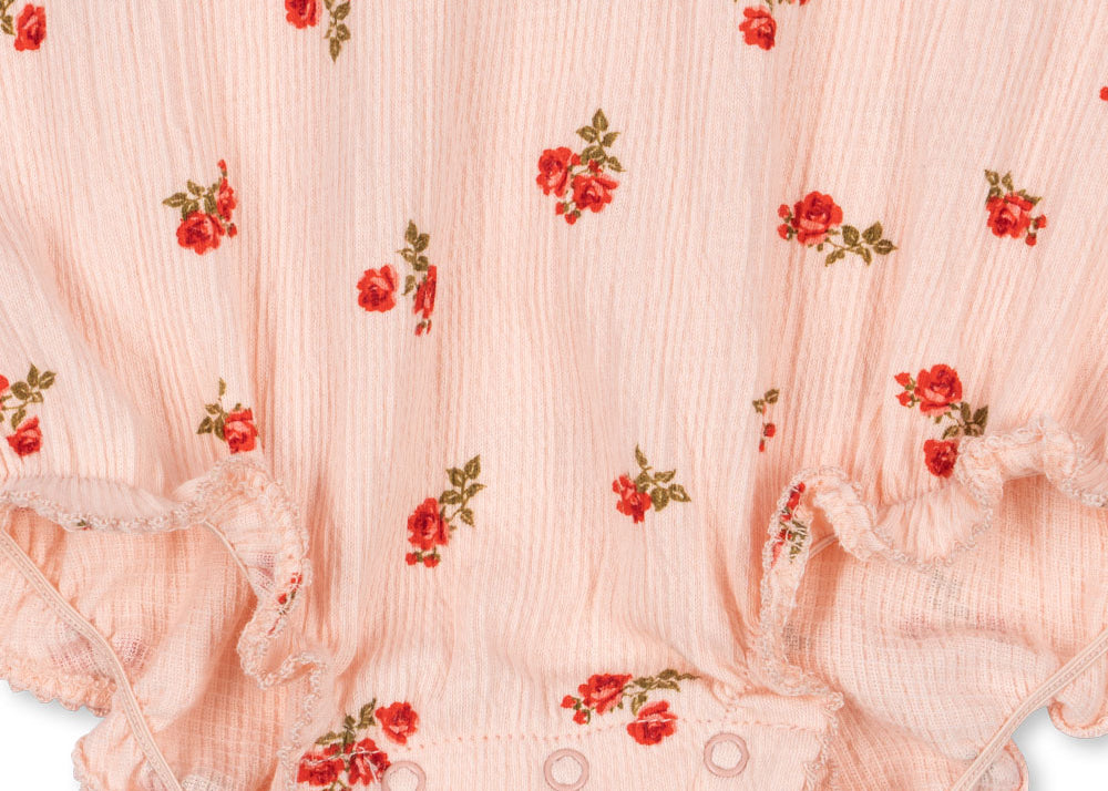 Konges Sløjd A/S Grenouillères et Jumpsuits - Jersey rosa pink