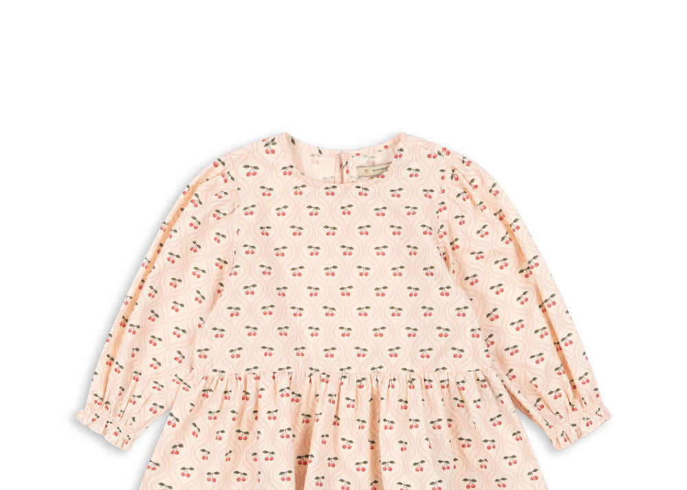 Konges Sløjd A/S Chemisiers - Tissé cherry pink motif