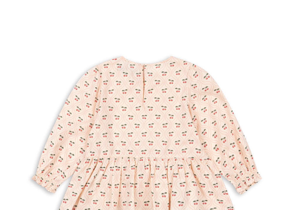 Konges Sløjd A/S Chemisiers - Tissé cherry pink motif