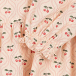 Konges Sløjd A/S Chemisiers - Tissé cherry pink motif