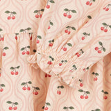 Konges Sløjd A/S Chemisiers - Tissé cherry pink motif
