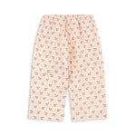 Konges Sløjd A/S Pantalon - Tissé cherry pink motif
