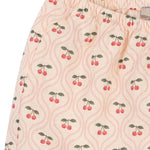 Konges Sløjd A/S Pantalon - Tissé cherry pink motif