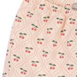 Konges Sløjd A/S Pantalon - Tissé cherry pink motif