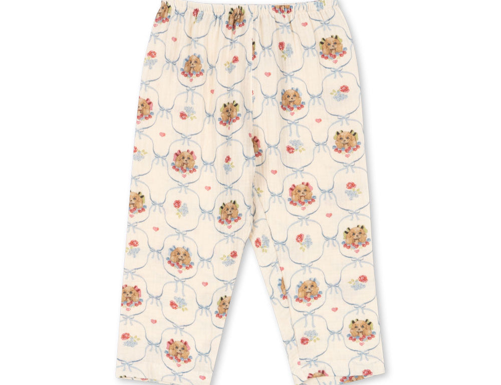 Konges Sløjd A/S WOVEN PANTS puppy