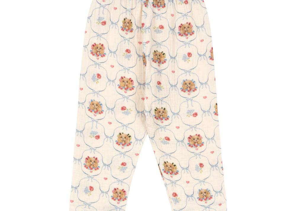 Konges Sløjd A/S Pantalon - Tissé puppy